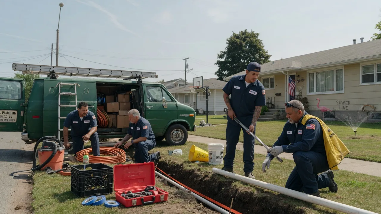 Gas Line Installation in Rackerby, CA near me